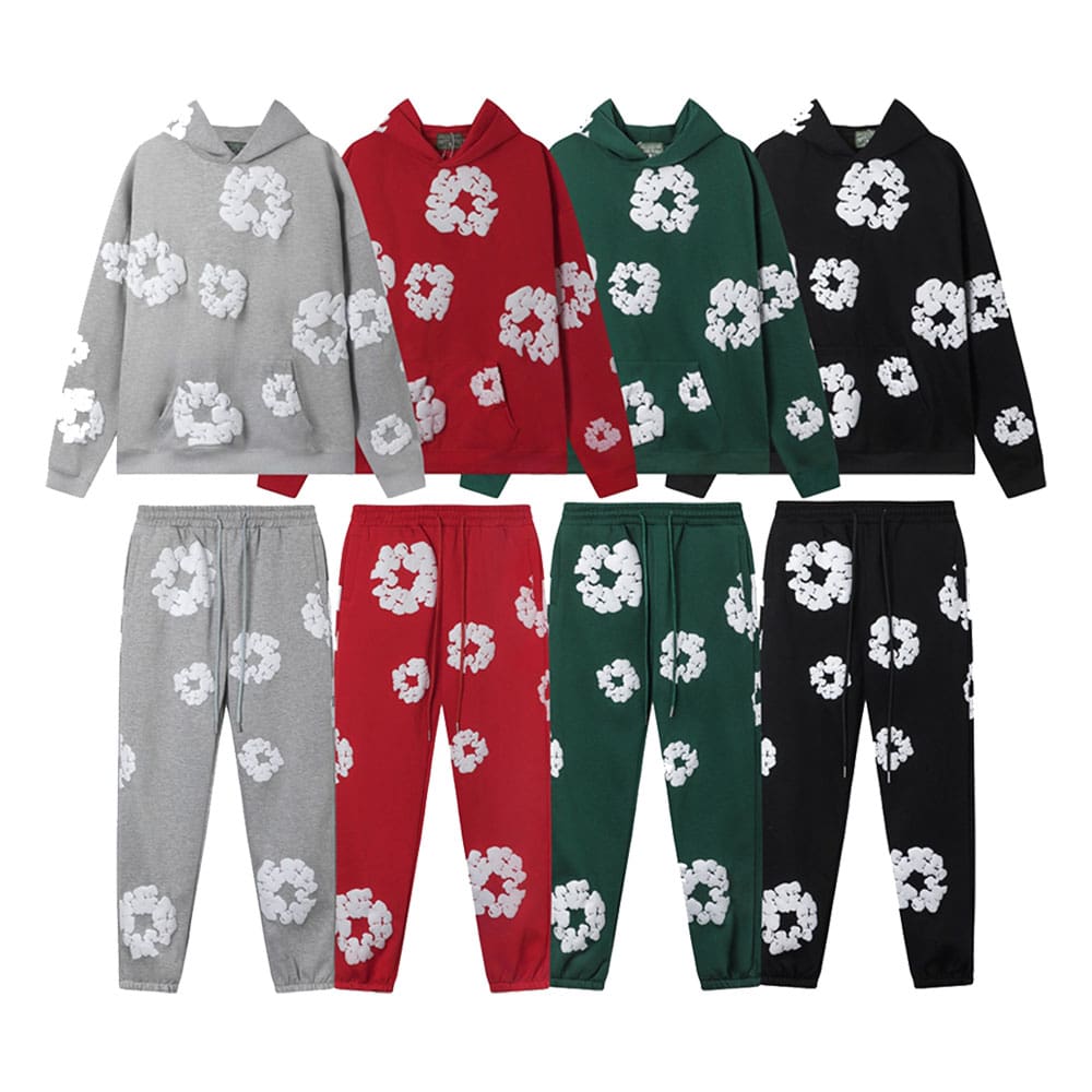 Denim Tears Kapok Print Hoodie & Pants