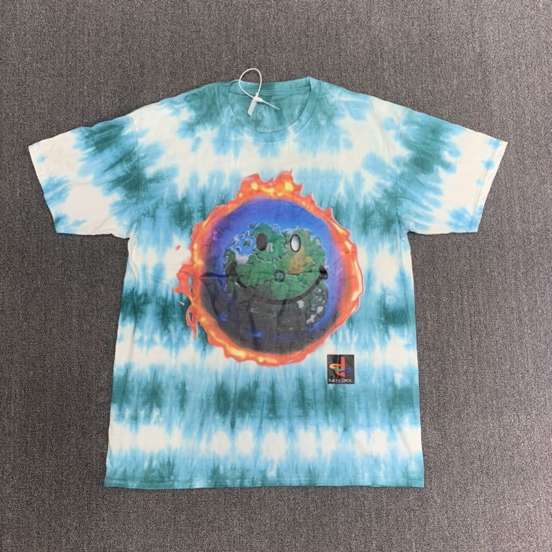 travis fortnite world happy F**e tee