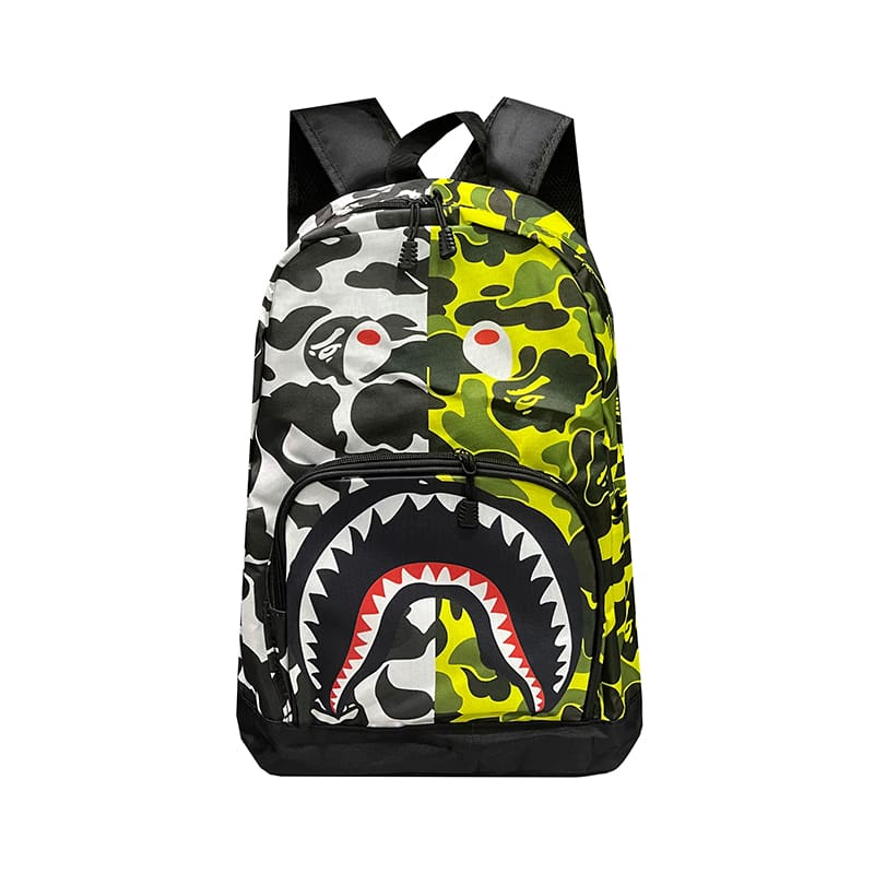Bape Camouflage Backpack 2