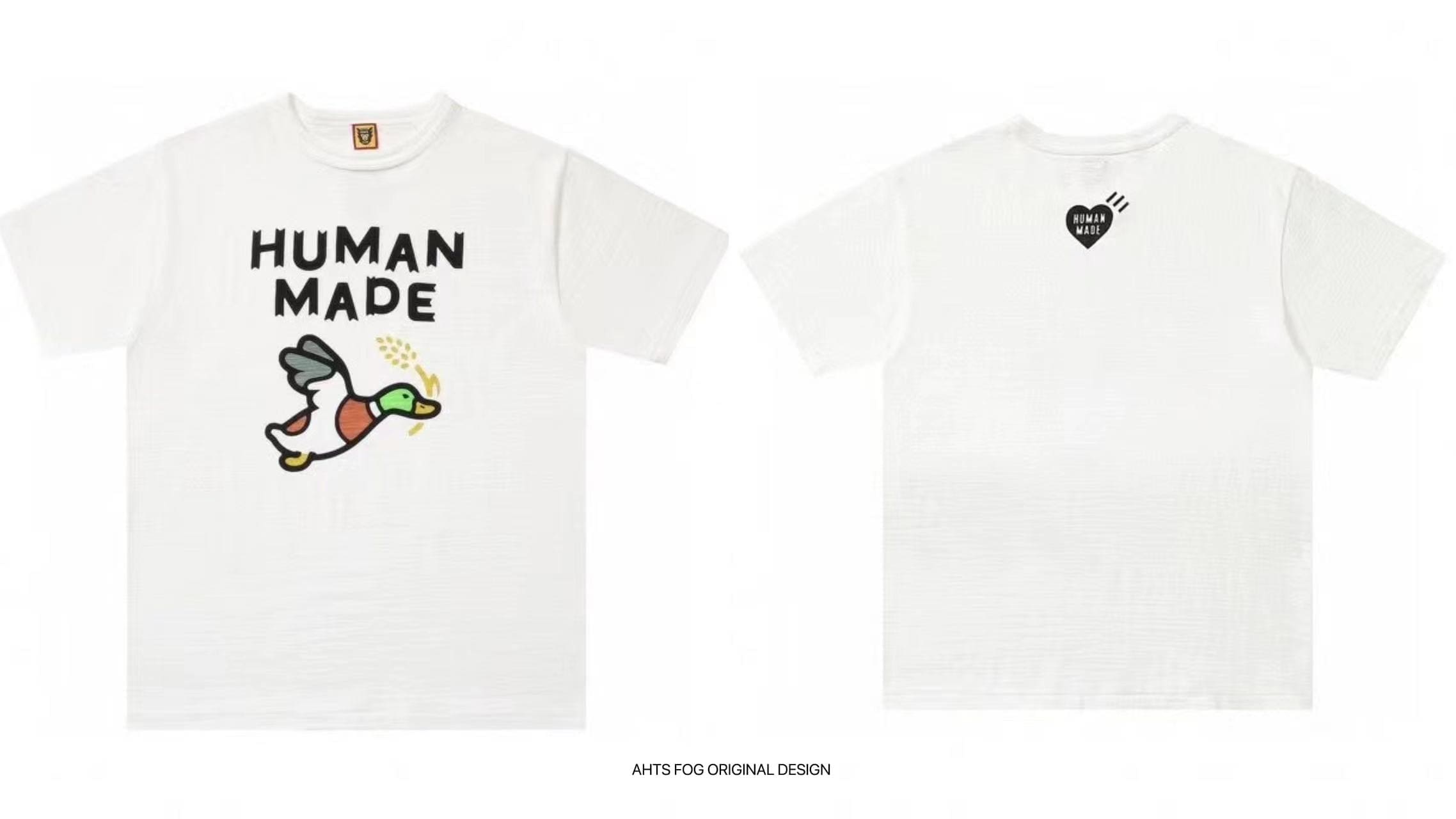 Hvm*n M*de slub cotton full series tee