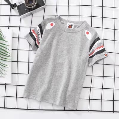 Bape Ape Shark Mouth Short Sleeve T-Shirt
