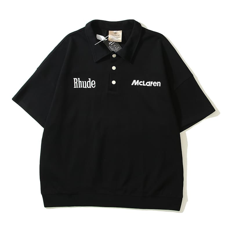 Rhude Derek Joint Name Polo Shirt