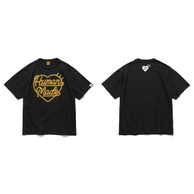 Hvm*n M*de love letter short sleeve tee