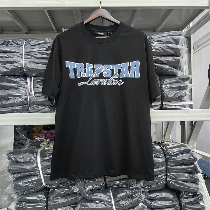 Trapstar Oversize Cotton Short Sleeve T-Shirt for Men and Women Summer