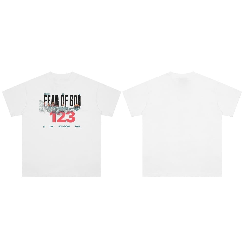 Maychao Rrr123 Printed Tee