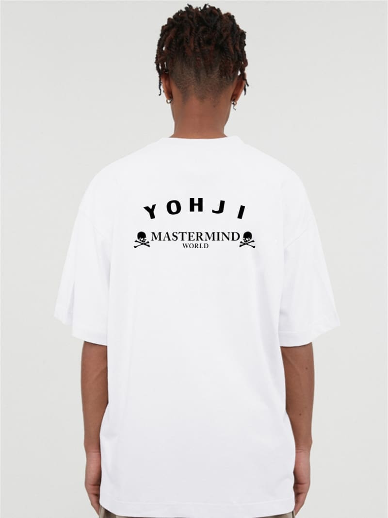 Yohji Skull Mmj Joint-Name Tee