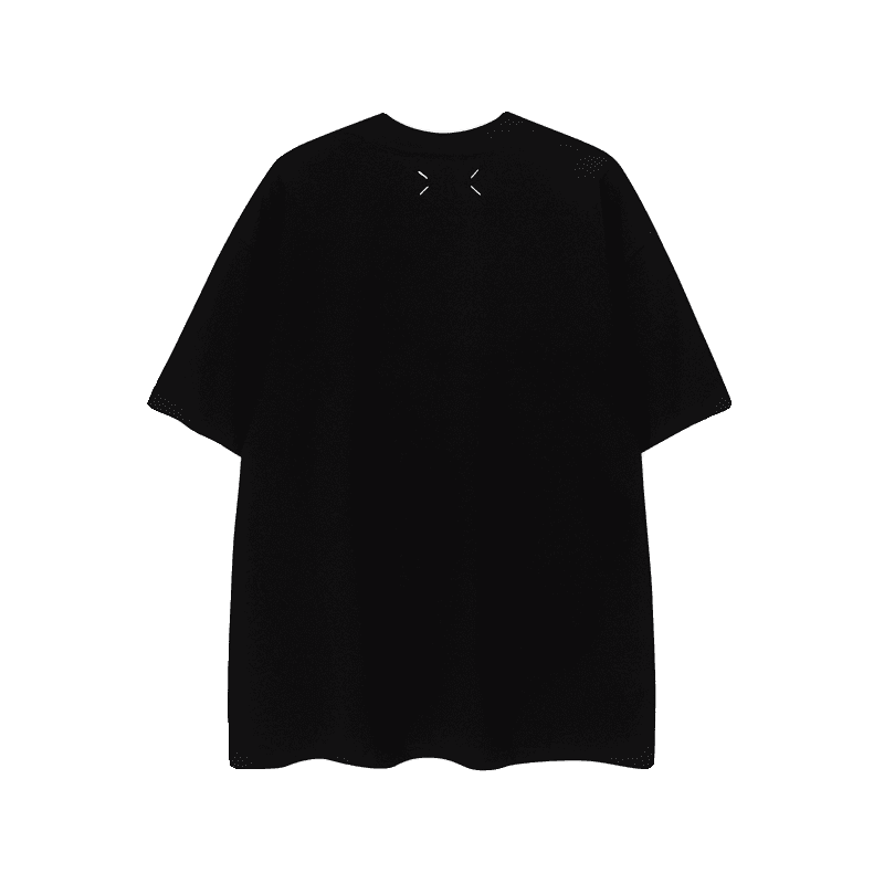 mm6 ma*s*n Ma*i*la number logo t-shirt