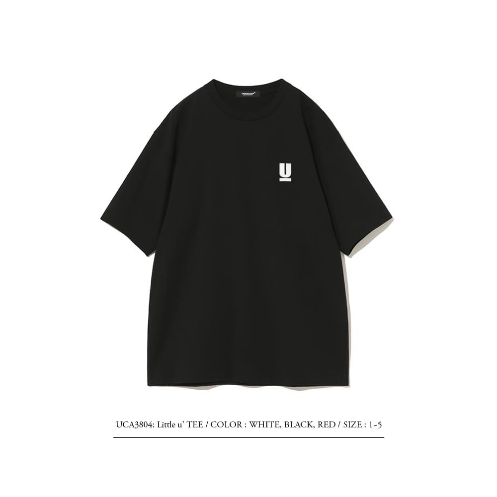 Undercover Classic Logo Japanese Retro Washed Short Sleeve T-Shirt for Men and Women