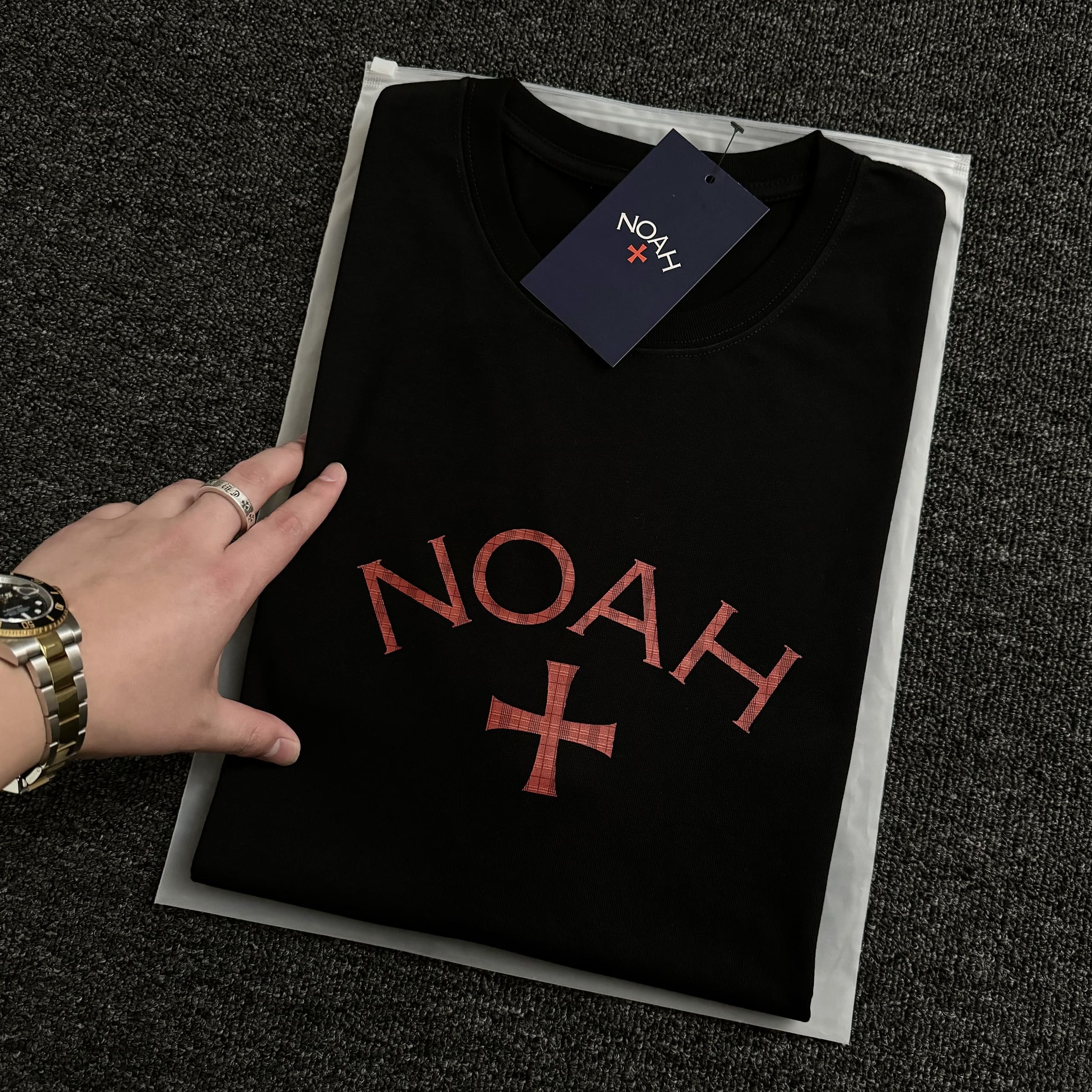 Noah 24Ss Scottish Cross Tee