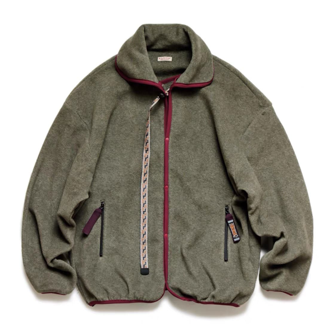 Kapital Polar Fleece Jacket