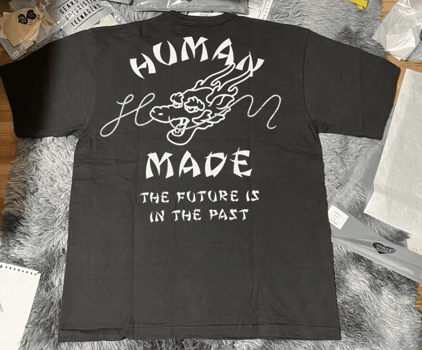 Hvm*n M*de 280g slub cotton tee
