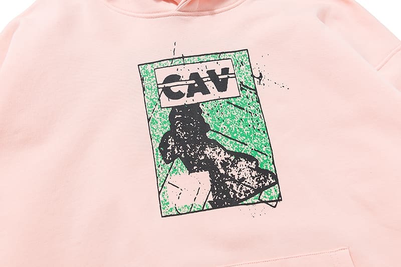 Cav Empt Contrast Patchwork Hoodie