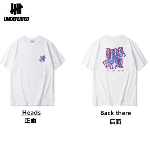 Undefeated Five-Stroke Armband Graffiti Tee