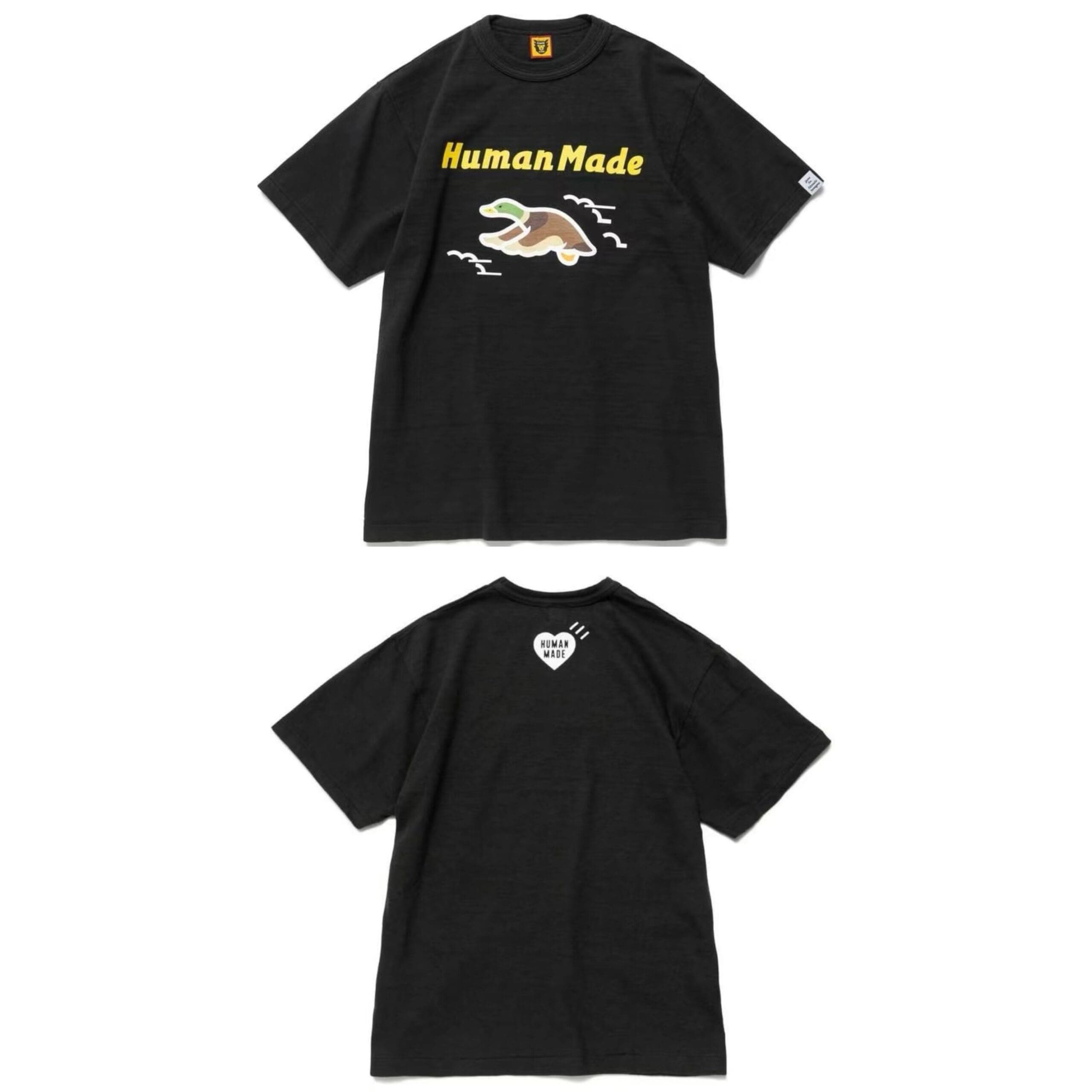 Hvm*n M*de slub cotton round neck tee