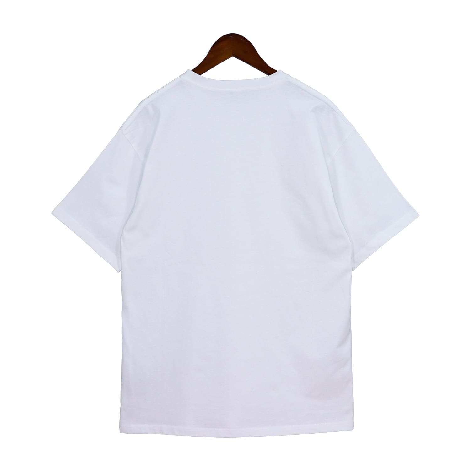 Eric Emanuel Letter Print Cotton Double Yarn Short Sleeve T-Shirt for Men and Women