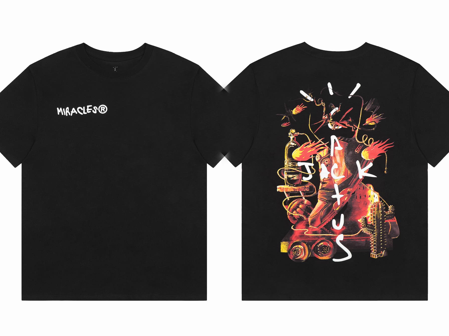 Travis Scott Cactus Jack Wink Utopia Tee