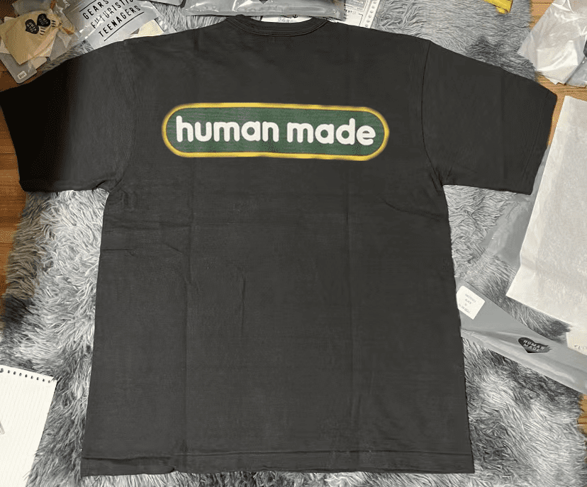 Hvm*n M*de 280g slub cotton tee