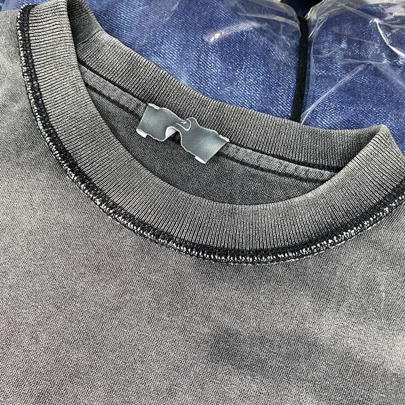 Dept Washed Old Fashion Half Sleeve T-Shirt