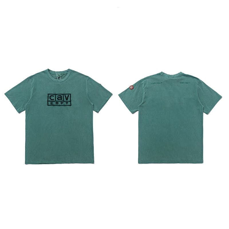 Cavempt Washed Batik Distressed Tee