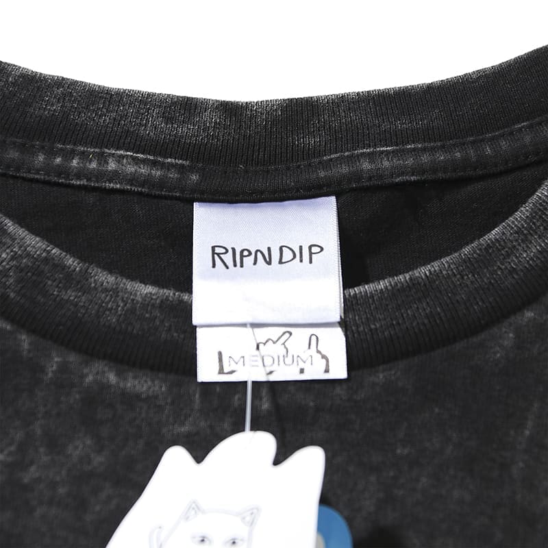 Ripndip Cheap Cat Distressed Short Sleeve Tee