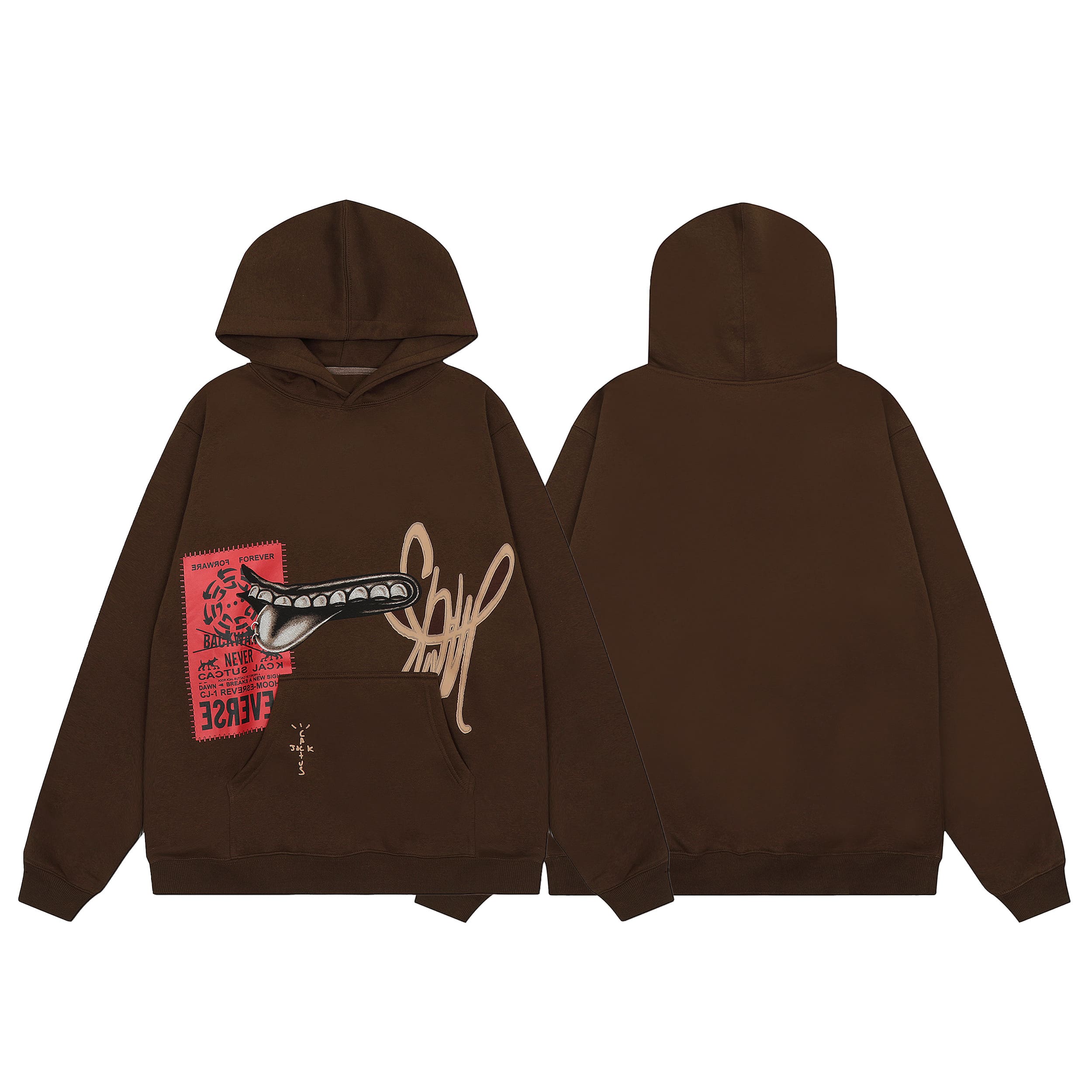 Travis Scott High Street Hooded Sweater
