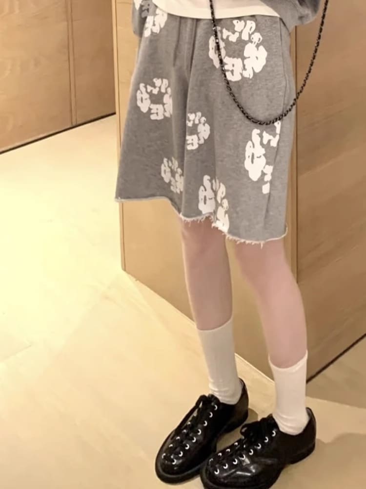 Denim Tears Foam Kapok Pirate Shorts