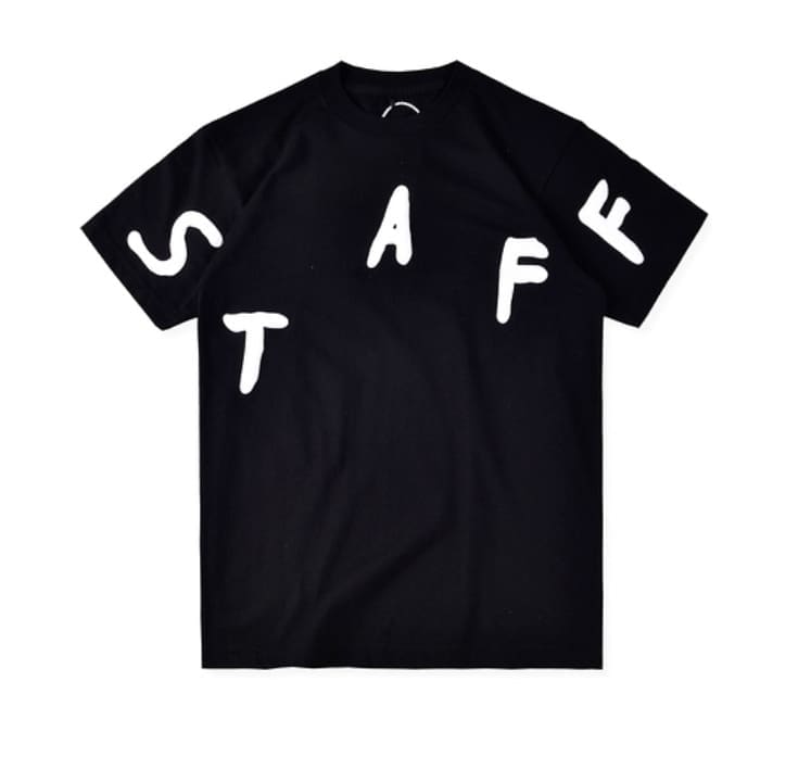 Travis Scott Cactus Jack Festival Staff Tee