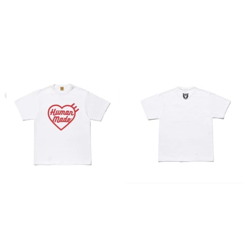 Hvm*n M*de love letter short sleeve tee