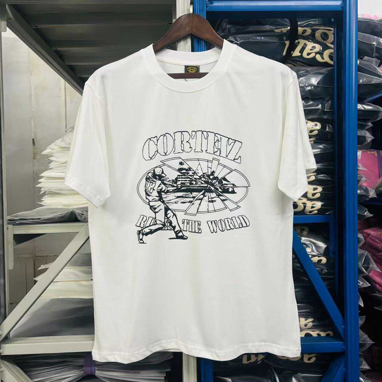 Corteiz Baseball Alcatraz Tee