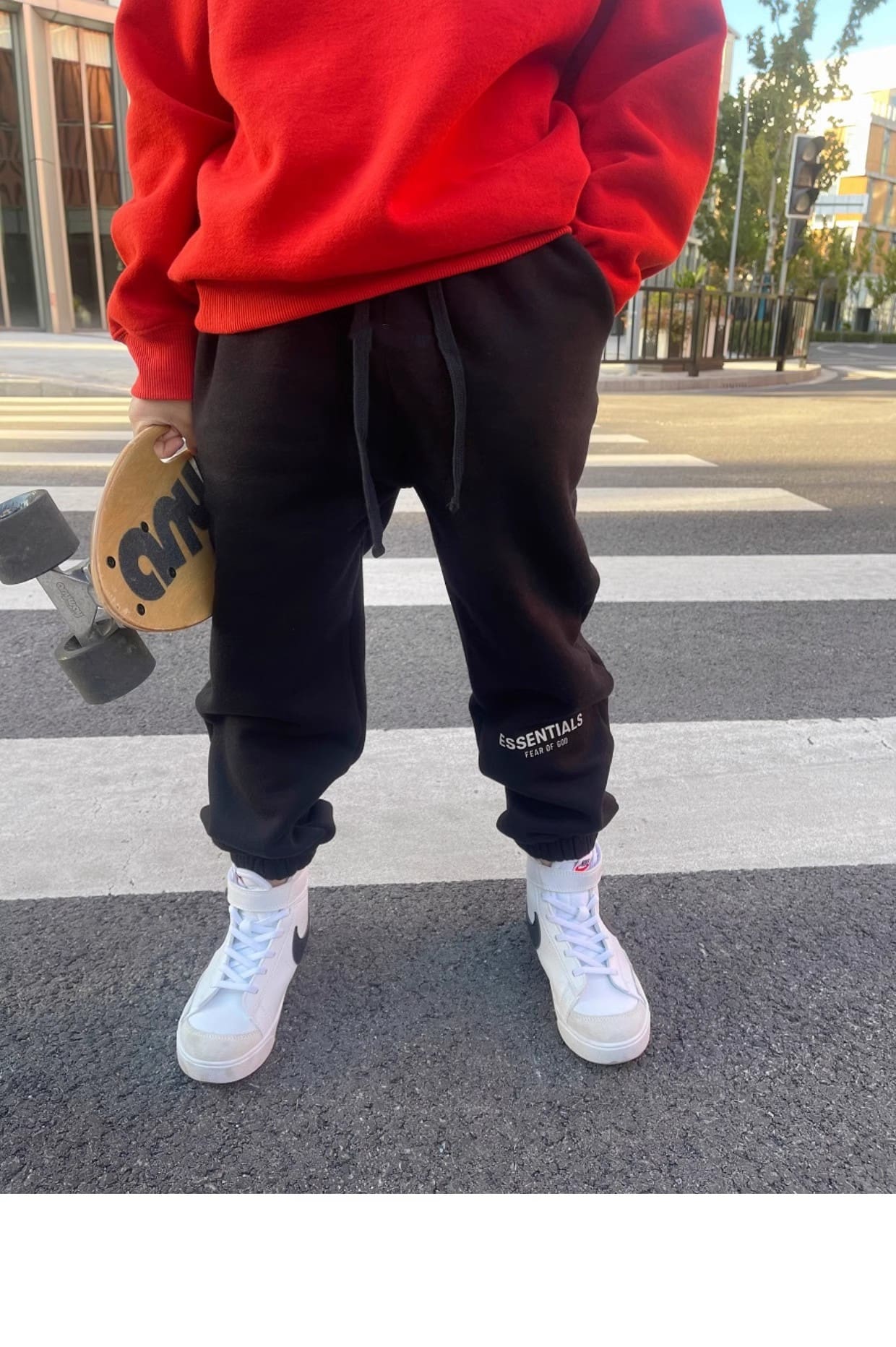 Essentials Kids’ Sweater