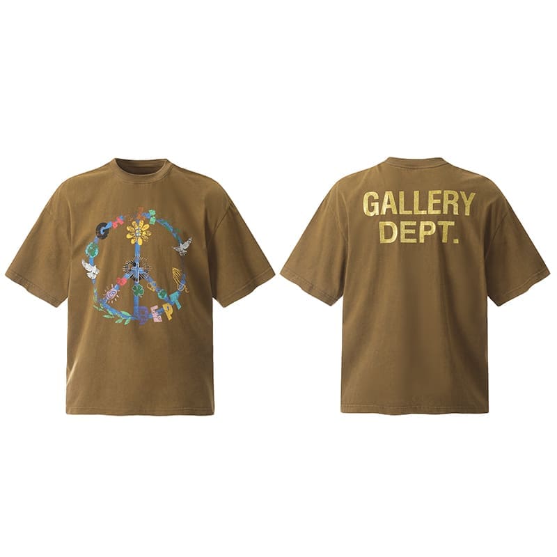 Gallery Dept Euro Street Retro T-Shirt