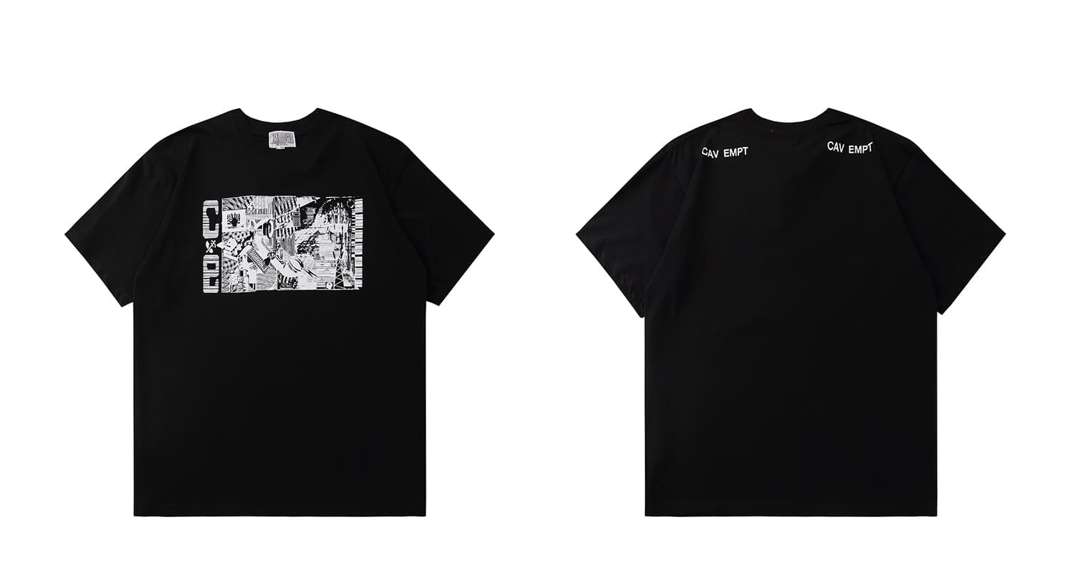 Cavempt Japanese Street Tee
