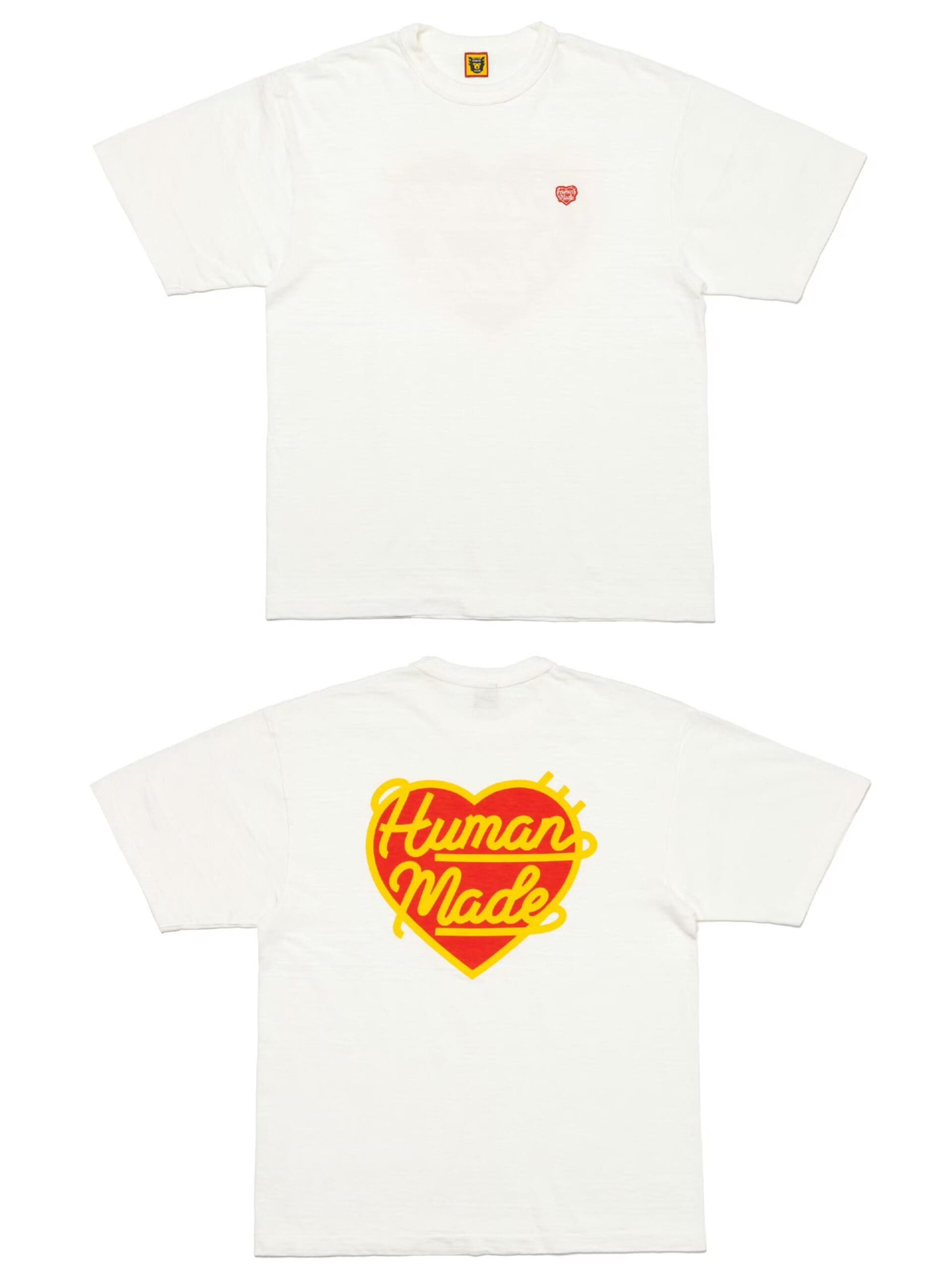 Hvm*n M*de heavy slub cotton tee
