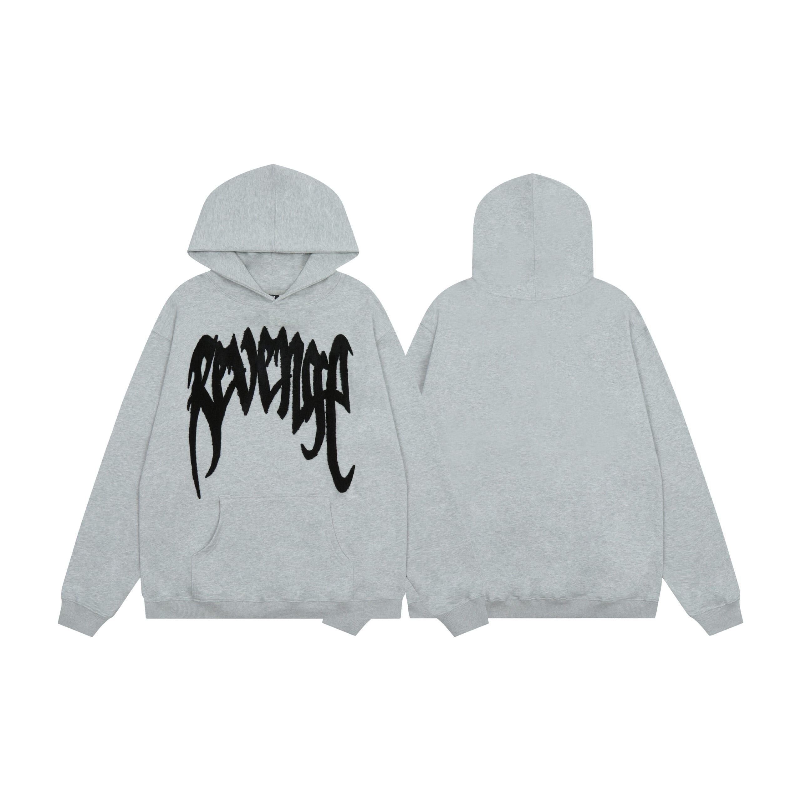 Revenge FOG High Street Skull Hoodie