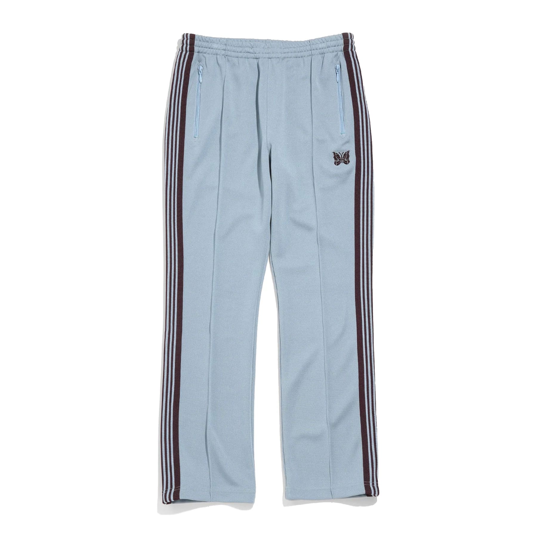 Needles Butterfly Embroidery Side Stripe Pants (Style 2)