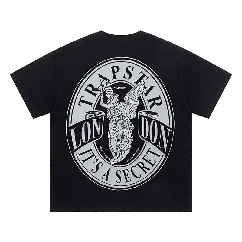 Trapstar Graffiti Letter Print T-Shirt