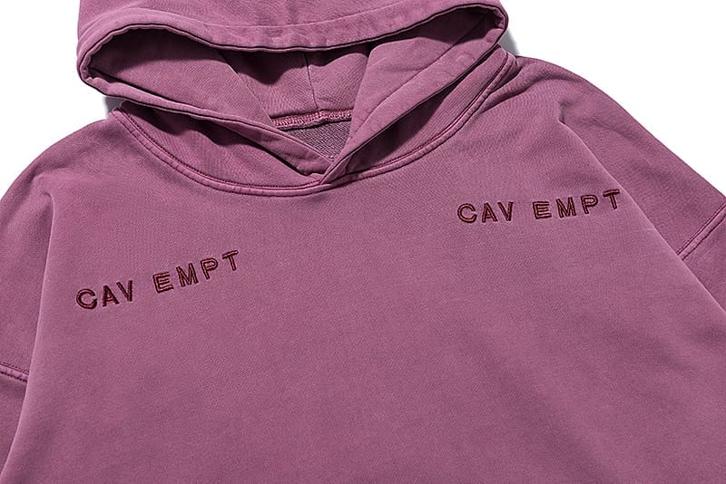 Cav Empt Distressed Hoodie