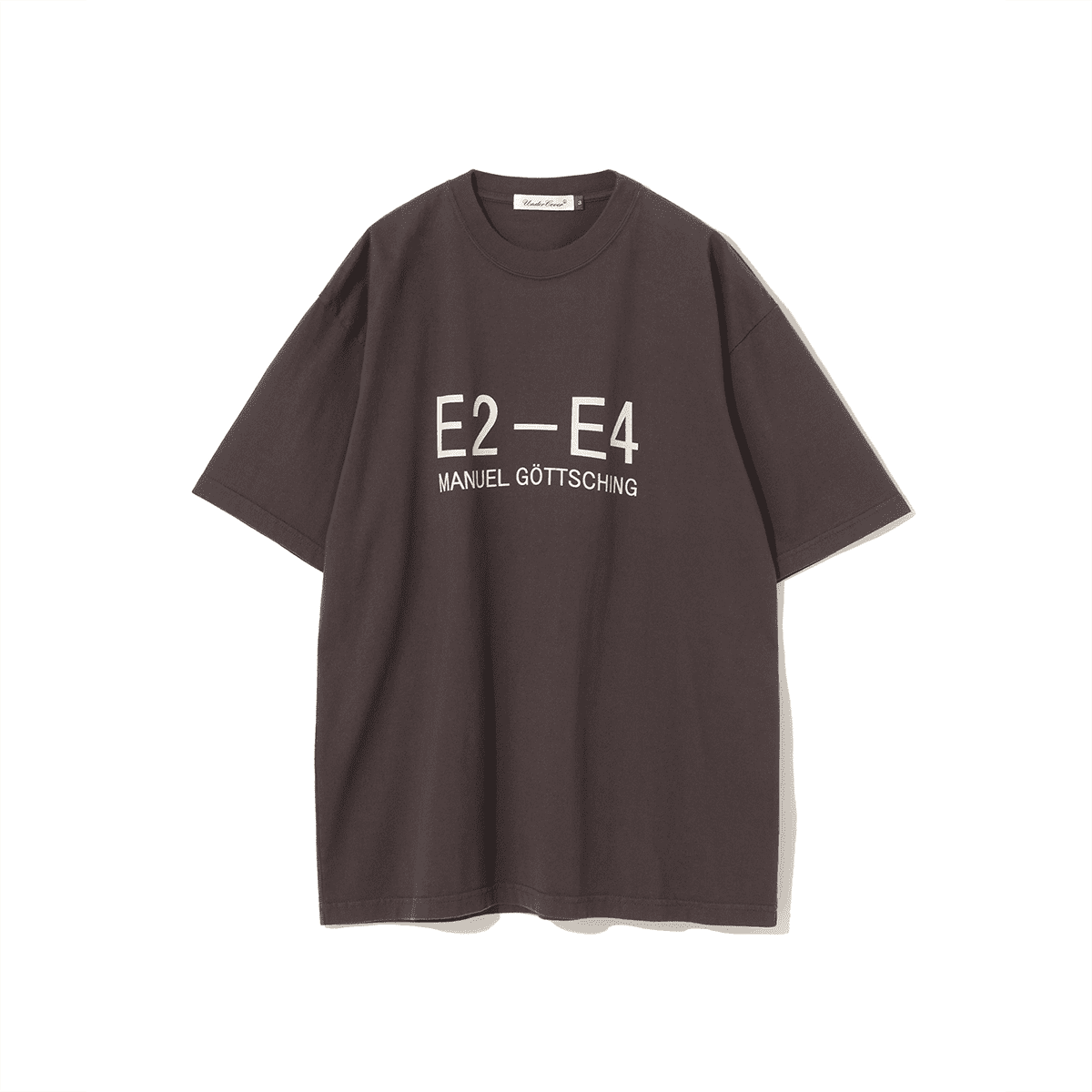 Undercover Electronic Music Manuel Retro Loose T-Shirt for Men and Women