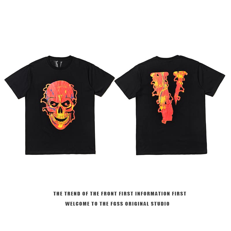 Vlone X Palm Fog Summer T-Shirt