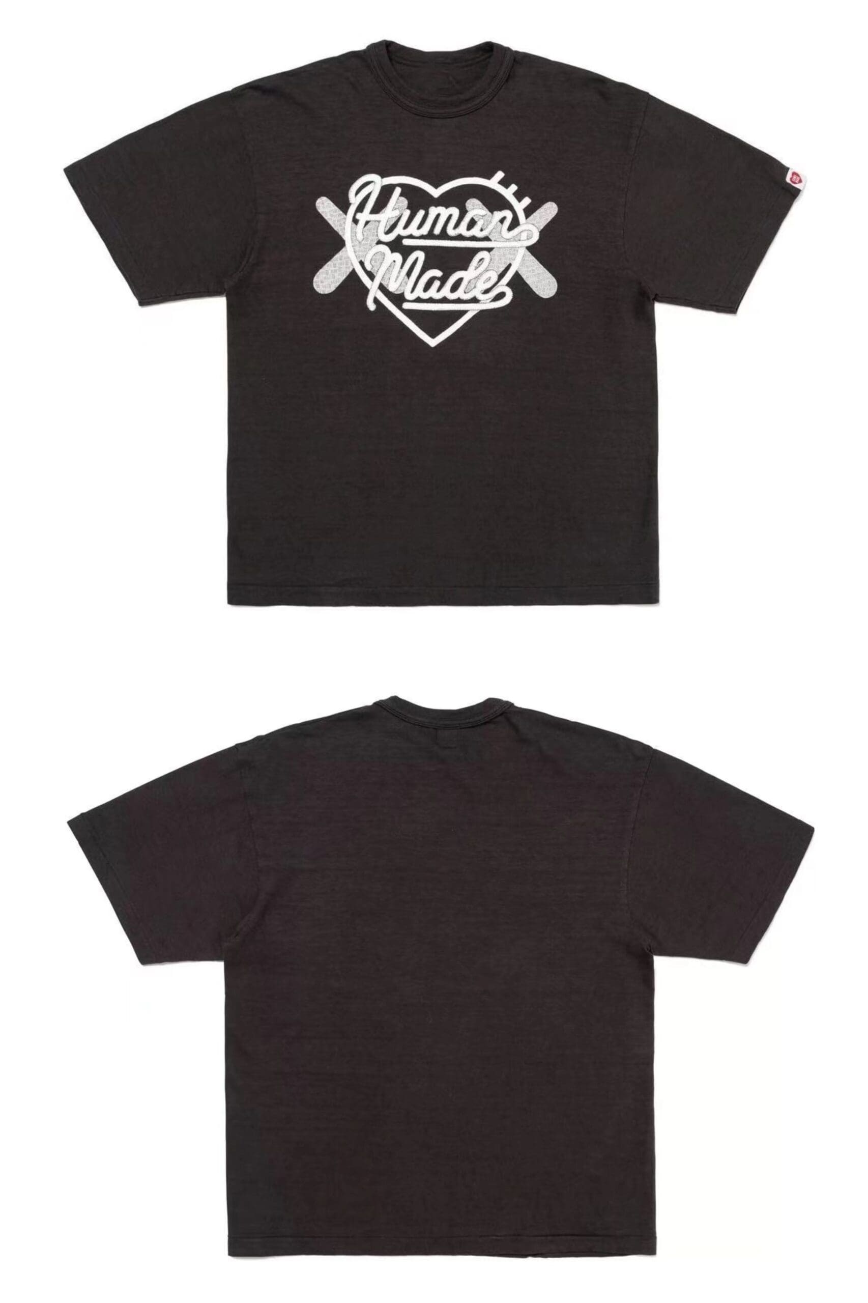 Hvm*n M*de heavy slub cotton tee