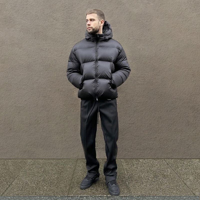 Represent Track Hooded Sweater