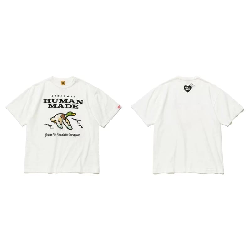 Hvm*n M*de dragon year short sleeve tee
