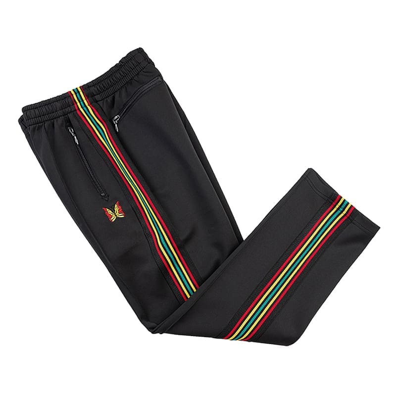 Needles Butterfly Embroidery Side Stripe Pants