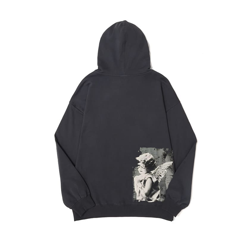 Yohji Yamamoto S’Yte Cupid Angel Print Sweater