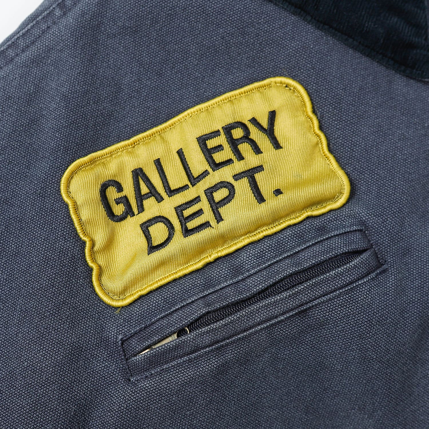 Gallery Dept Retro Washed Distressed Denim Jacket