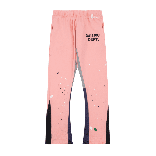 Gallery Dept Hand-Painted Splash-Ink Sweatpants