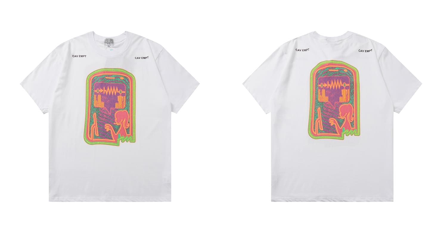 Cavempt Japanese Street Tee