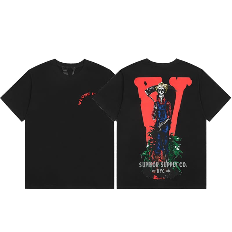 Vlone Fog Juice Wrld Summer T-Shirt