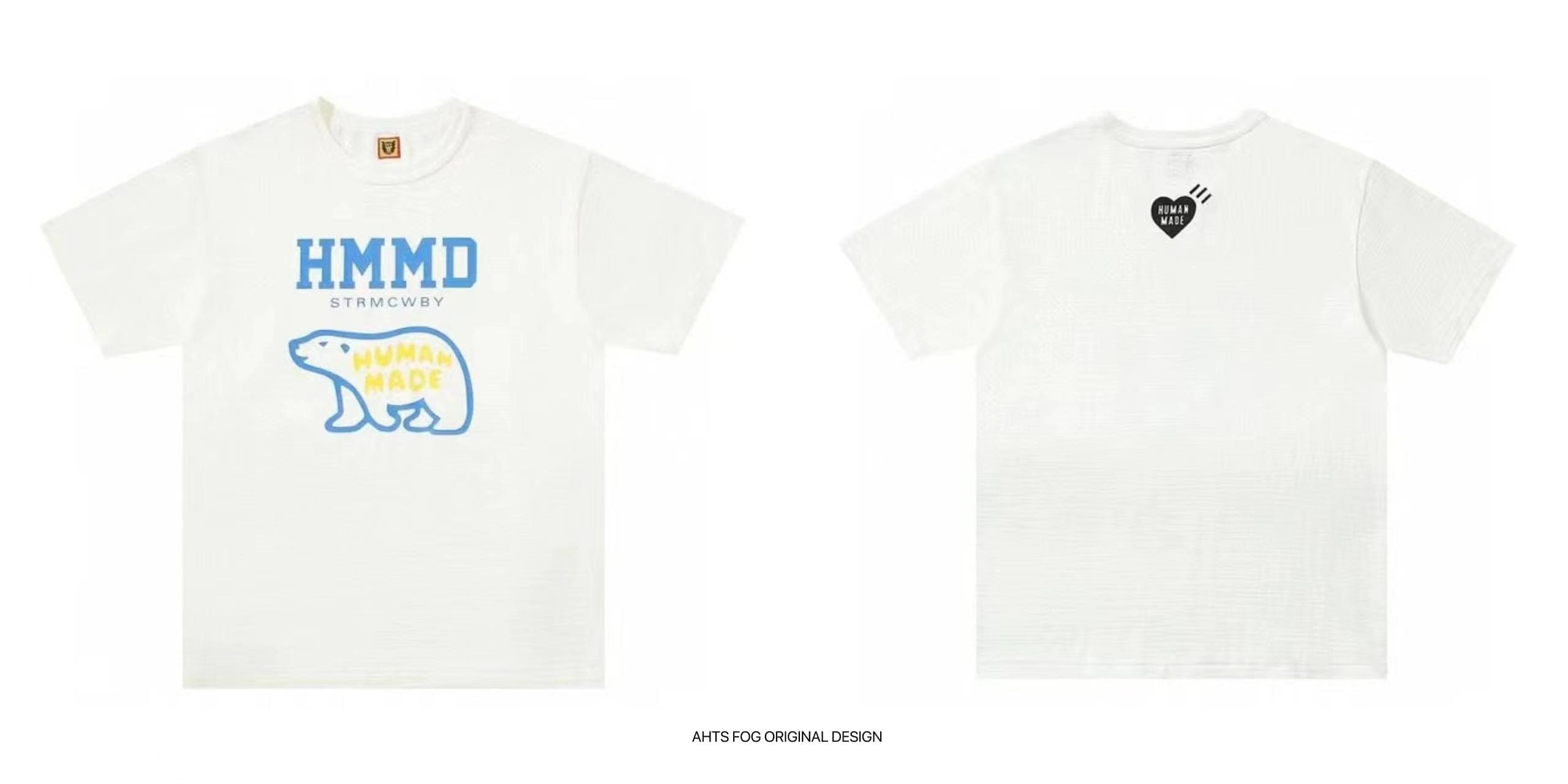 Hvm*n M*de slub cotton full series tee