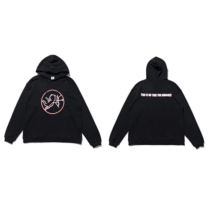 Red Patch Vtm Hooded Sweater 2